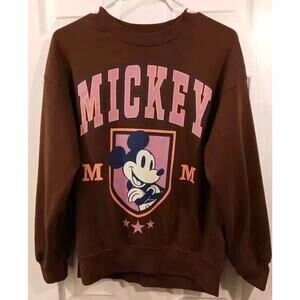 H&M Mickey Mouse Disney Sweatshirt Medium